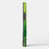 Keltische groene knoppen en bladeren Case-Mate iPhone case (Achterkant / Rechts)