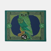 Keltische Groene Oil Deurmat (Voorkant)