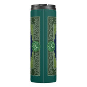 Keltische Groene Oil Thermosbeker (Achterkant)
