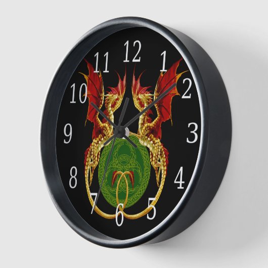 Keltische halve maan en draken (Hoek)