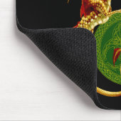 Keltische halve maan en draken muismat (Hoek)