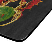 Keltische halve maan en draken snijplank (Hoek)