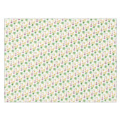 Keltische harp St. Patrick's Day Tafelkleed (Voorkant (Horizontaal))