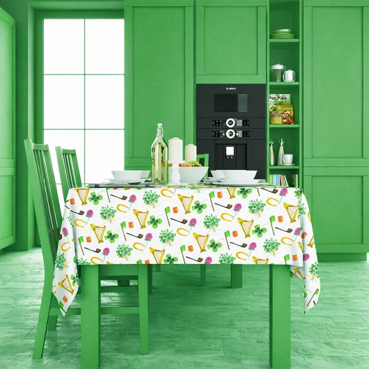 Keltische harp St. Patrick's Day Tafelkleed