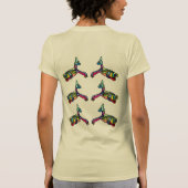 Keltische hond  t-shirt (Achterkant)