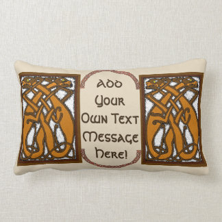 Keltische Honden Lumbaal Kussen