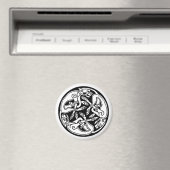 Keltische honden magneet (Insitu (Vaatwasser))