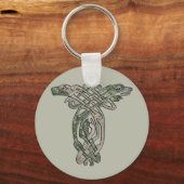 Keltische honden sleutelhanger (Voorkant)