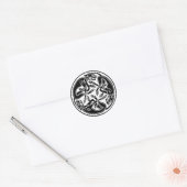 Keltische honden stickers (Envelop)