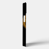 Keltische honden traditionele sierhouten look Case-Mate iPhone case (Achterkant / Rechts)