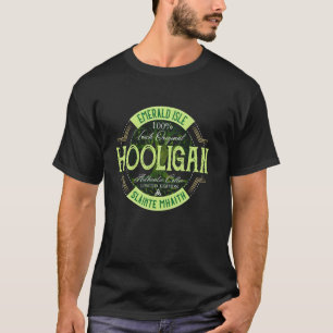 Keltische Hooligan Iers Origineel Slainte Mhaith G T-shirt