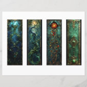 Keltische Ierse Bladwijzer, Fantasy Bladwijzer s1 (Voorkant)