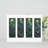 Keltische Ierse Bladwijzer, Fantasy Bladwijzer s2 (Staand voorkant)