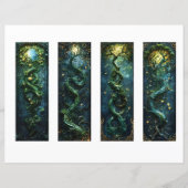 Keltische Ierse Bladwijzer, Fantasy Bladwijzer s2 (Voorkant)