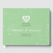 Keltische Ierse bruiloft gastenboek 3991 (Voorkant)