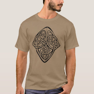 Keltische Ierse heilige symbolen T-shirt