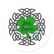 Keltische Ierse prinses