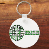 Keltische Ierse Sleutelhanger (Voorkant)