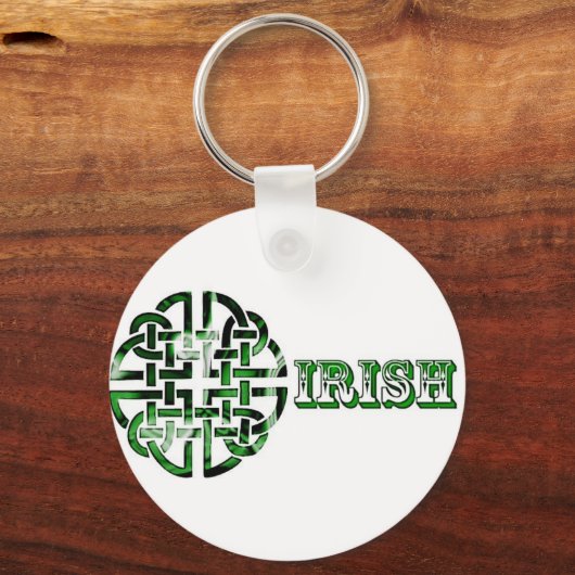Keltische Ierse Sleutelhanger (Voorkant)