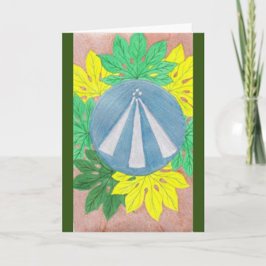 Keltische kaart (Voorkant)