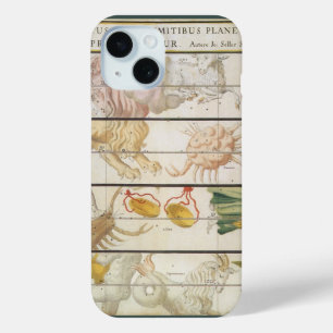 Keltische Kaart, Astronomie door John Seller iPhone 15 Case