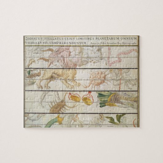  Keltische Kaart, Astronomie door John Seller Legpuzzel (Horizontaal)