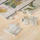  Keltische Kaart, Astronomie door John Seller Legpuzzel (Zijkant)
