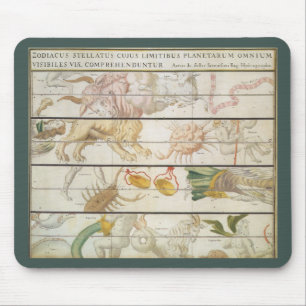 Keltische Kaart, Astronomie door John Seller Muismat