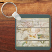  Keltische Kaart, Astronomie door John Seller Sleutelhanger (Voorkant)