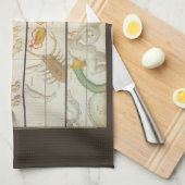  Keltische Kaart, Astronomie door John Seller Theedoek (Quarter Fold)