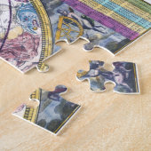 Keltische kaart Hemisphaerium Coeli Boreale Puzzle Legpuzzel (Zijkant)