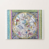 Keltische kaart Hemisphaerium Coeli Boreale Puzzle Legpuzzel (Horizontaal)