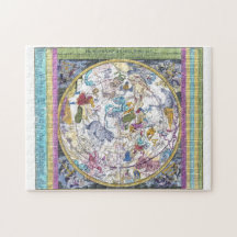 Keltische kaart Hemisphaerium Coeli Boreale Puzzle