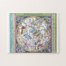 Keltische kaart Hemisphaerium Coeli Boreale Puzzle Legpuzzel