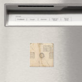 Keltische kaart magneet (Insitu (Vaatwasser))