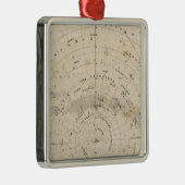 Keltische kaart metalen ornament (Rechts)