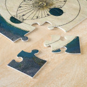 Keltische kaart van de Constellaties 1670 Legpuzzel (Zijkant)