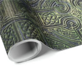 Keltische kennis St. Patrick's Day Cadeaupapier (Rol Hoek)