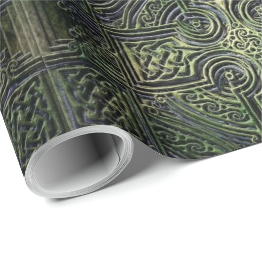 Keltische kennis St. Patrick's Day Cadeaupapier (Rol Hoek)