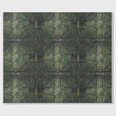 Keltische kennis St. Patrick's Day Cadeaupapier (Vlak)