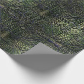 Keltische kennis St. Patrick's Day Cadeaupapier (Hoek)