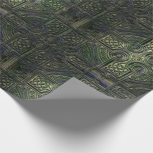 Keltische kennis St. Patrick's Day Cadeaupapier (Hoek)