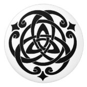 Keltische keramische knop (Voorkant)