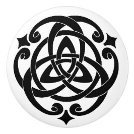 Keltische keramische knop