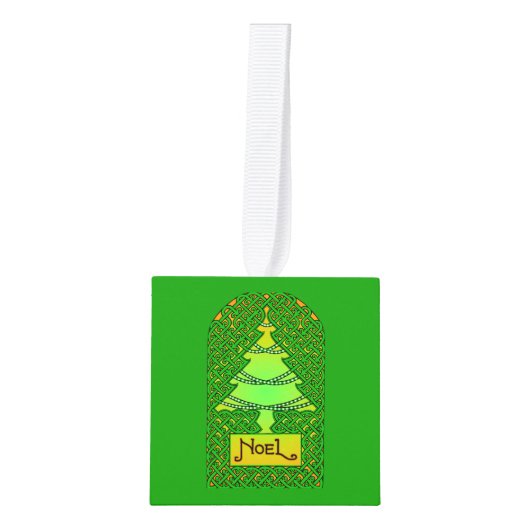 Keltische kerstboom decoratie (Voorkant)