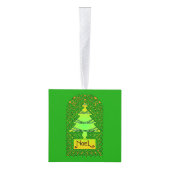 Keltische kerstboom decoratie (Rechts)