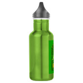 Keltische kerstboom - groen waterfles  (Links)