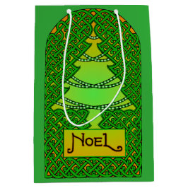 Keltische kerstboom medium cadeauzakje