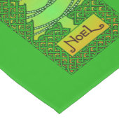 Keltische kerstboom medium tafelloper (Hoek)