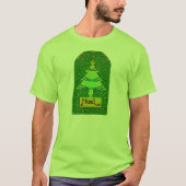 Keltische kerstboom t-shirt (Voorkant)